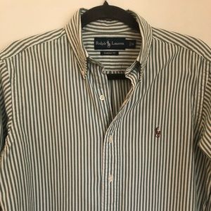 Polo Ralph Lauren Classic Fit StripedCasual Oxford